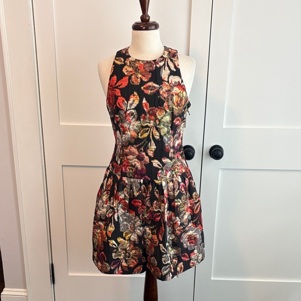 Leifsdottir Black and Multicolor Dress from Anthropologie😎2 for $30